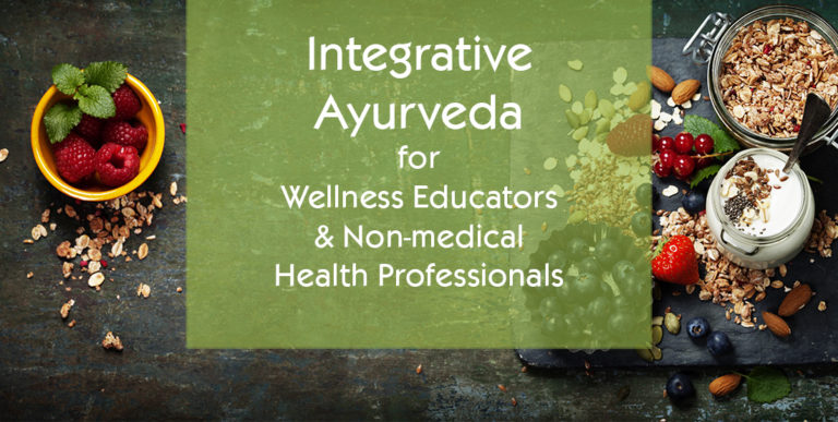 Wellness Consultants | Institute of Integrative Ayurveda